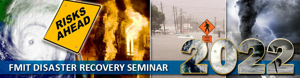 Disaster Recovery Seminar for FMIT Members